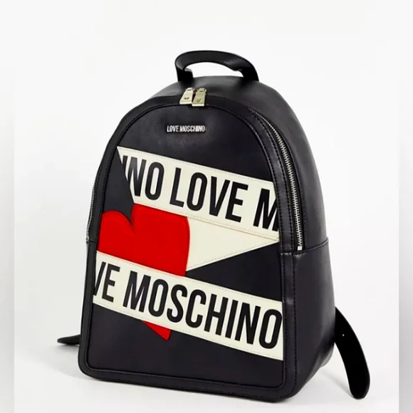 Love Moschino rare adorable backpack bag Love Moschino | Bags | Love Moschino Rare Adorable Backpack  main image 3
